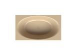 Bette BetteEve Badewanne 6042-003PLUS 180x100x45cm, Glasur, bahama beige