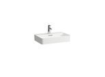Laufen Val Waschtisch-Schale H8122854001581 60x40cm, weiß LCC, ohne Überlauf, 3 Hahnlöcher