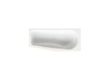 Bette Badewanne BetteLuna 2750000Plus 170x75cm,weiss GlasurPlus, schräges Fussende links