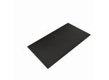 Kludi TERRA Duschwanne 09DW2239 90 x 170 x 3 cm, Abflussabdeckung inkl. Mattschwarz