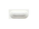 Bette BetteLux Oval Silhouette Badewanne 3425-440CERVS snow, 175x80x45cm