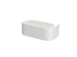 Bette BetteLux Oval Silhouette Badewanne 3415-440CWVVS snow, 170x80x45cm, freistehend