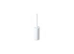 Hewi 477 Toilettenbürstengarnitur 477.20B20098 d= 110x250mm, freistehend, matt, signalweiß