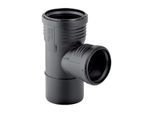 Geberit Silent PP Abzweig 390549141 DN 100/70, 87,5Grad, schalloptimiert