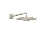 hansgrohe Axor Citterio C Kopfbrause 28790820 1jet mit Brausearm, Mindestfließdruck 1 bar, brushed nickel