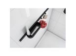 hansgrohe WallStoris Duschset 27967670 aus Kunststoff, Mattschwarz