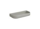 Hewi 477 Ablageschale 477.03B30095 250x35x115mm, abnehmbar, matt, felsgrau