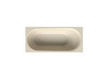 Bette BetteComodo Badewanne 1251-006 180x80x45cm, jasmin