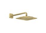 hansgrohe Axor Citterio C Kopfbrause 28790990 1jet mit Brausearm, Mindestfließdruck 1 bar, polished gold optic