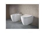 Ideal Standard i.life O Wandbidet T5681MA 34,5x53x29,5cm, mit Hahnloch/Überlauf, weiß Ideal Plus