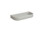 Hewi 477 Ablageschale 477.03B30097 250x35x115mm, abnehmbar, matt, lichtgrau