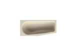 Bette BetteLuna Badewanne 2760-006 jasmin, 170x75x45cm, Schräge Fußende rechts