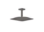 hansgrohe Axor Citterio C Kopfbrause 28793340 1jet mit Deckenanschluss, Mindestfließdruck 1,5 bar, brushed black chrome