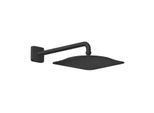 hansgrohe Axor Citterio C Kopfbrause 28791670 1jet mit Brausearm, Mindestfließdruck 1,5 bar, mattschwarz