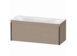 Duravit XViu Waschtisch-Unterschrank XV4612NB275C 120x48cm, 1 Auszug, ohne Hahnloch, schwarz matt, Rahmen C, leinen