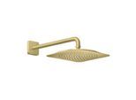 hansgrohe Axor Citterio C Kopfbrause 270 1jet 28790950 mit Brausearm, brushed brass