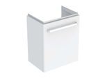 Geberit Renova Compact Unterschrank 862055000 50x60,4x33,7cm, weiß matt / weiß Hochglanz