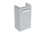 Geberit Unterschrank Renova Compact 862041000 34,8x60,4x22,2, hellgrau matt / hellgrau Hochglanz