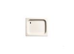 Kaldewei Sanidusch Duschwanne 448000010231 70x75x14cm, ohne Effekt/Antislip, pergamon