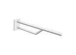 Hewi System 800 K Wandstützgriff 950.50.3209099 Kunststoff, Ausladung 700 mm, reinweiß
