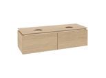 Villeroy & Boch Legato Waschtischunterschrank B59100VJ 140x38x50cm, Nordic Oak