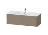 Duravit XViu Waschtisch-Unterschrank XV40280B111 121 x 40 x 48 cm, eiche kaschmir, 1 Auszug, wandhängend, champagner matt