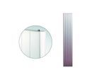 Purmo Faro V Dekorativheizkörper Typ 22 F28221800451130 BH 1800 mm, BL 470 mm, Mittenanschluss, verkehrsweiß RAL 9016