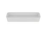 Ideal Standard Ipalyss Aufsatzschale E1391MA 80x40x12cm, ohne Überlauf/Hahnloch, weiß Ideal Plus