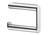 Keuco Plan Toilettenpapierhalter 14962170001 offene Form, linke Ausführung, Aluminium silber-eloxiert/verchromt