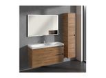 Villeroy und Boch Skyla Hochschrank C80101RH 2 Türen, 350 x 1700 x 349 mm, Kansas Oak