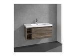 Villeroy und Boch Skyla Waschtischunterschrank C79000RK 1 Auszug, 972 x 436 x 439 mm, Stone Oak