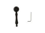 Villeroy und Boch Armaturengriff 92408005 zu Umbrella / Umbrella Flex, Anthracite