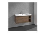 Villeroy und Boch Skyla Waschtischunterschrank C79100VH 1 Auszug, 972 x 436 x 439 mm, Arizona Oak