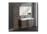 Villeroy und Boch Skyla Hochschrank C80100RK 2 Türen, 350 x 1700 x 349 mm, Stone Oak
