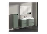 Villeroy und Boch Skyla Seitenschrank C80200AF 1 Tür, 1 Schublade, 350 x 1000 x 349 mm, Soft Green / Soft Green