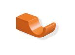 Hewi System 800 K Haken 800900109024 Kunststoff orange