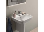 Ideal Standard i.life B Handwaschbecken T4610MA mit Hahnloch und Überlauf, 45 x 38 x 16 cm, weiß Ideal Plus