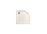 Kaldewei Zirkon Duschwanne 456630000231 80x90x3,5cm, Antislip, pergamon