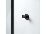 Keuco Plan Black Selection Handtuchhaken 14914370000 schwarz, 51mm Ausladung