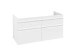 Villeroy & Boch Venticello Unterschrank A92902MS XXL, 115,3x59x50,2cm, Griff White, Weiß Matt