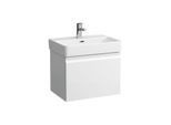 LAUFEN Pro s Waschtisch-Unterschrank H4830210954751 51x39x37cm, 1 Schublade, Softclose, weiß glänzend
