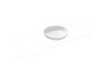 Kaldewei Miena Waschtisch-Schale 909306003001 ohne Überlauf, 45 cm, weiß Perl-Effekt
