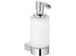 Keuco Plan Schaumseifenspender 14957179000 Oplaglas matt, Alu silber-eloxiert/verchromt