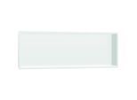 hansgrohe XtraStoris Wandnische 56067700 30x90x10cm, mit integriertem Rahmen, mattweiß