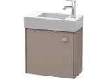 Duravit Brioso Waschtischunterbau BR4051L4343 484x239mm, Basalt Matt, Tür links