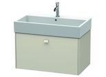 Duravit Brioso Waschtischunterbau BR405509191 784x459mm, Taupe, 1 Auszug
