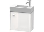 Duravit Brioso Waschtischunterbau BR4051R2222 484x239mm, Weiß Hochglanz, Tür rechts