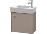 Duravit Brioso Waschtischunterbau BR4051R4343 484x239mm, Basalt Matt, Tür rechts