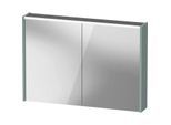 Duravit D-Code Spiegelschrank Verspiegelt DC71070HGHG1000 1000x700x148, Fjordgrün Matt, Steckdose E, LED Beleuchtung