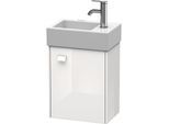 Duravit Brioso Waschtischunterschrank BR4049R2222 364x239mm, Weiß Hochglanz, Tür rechts